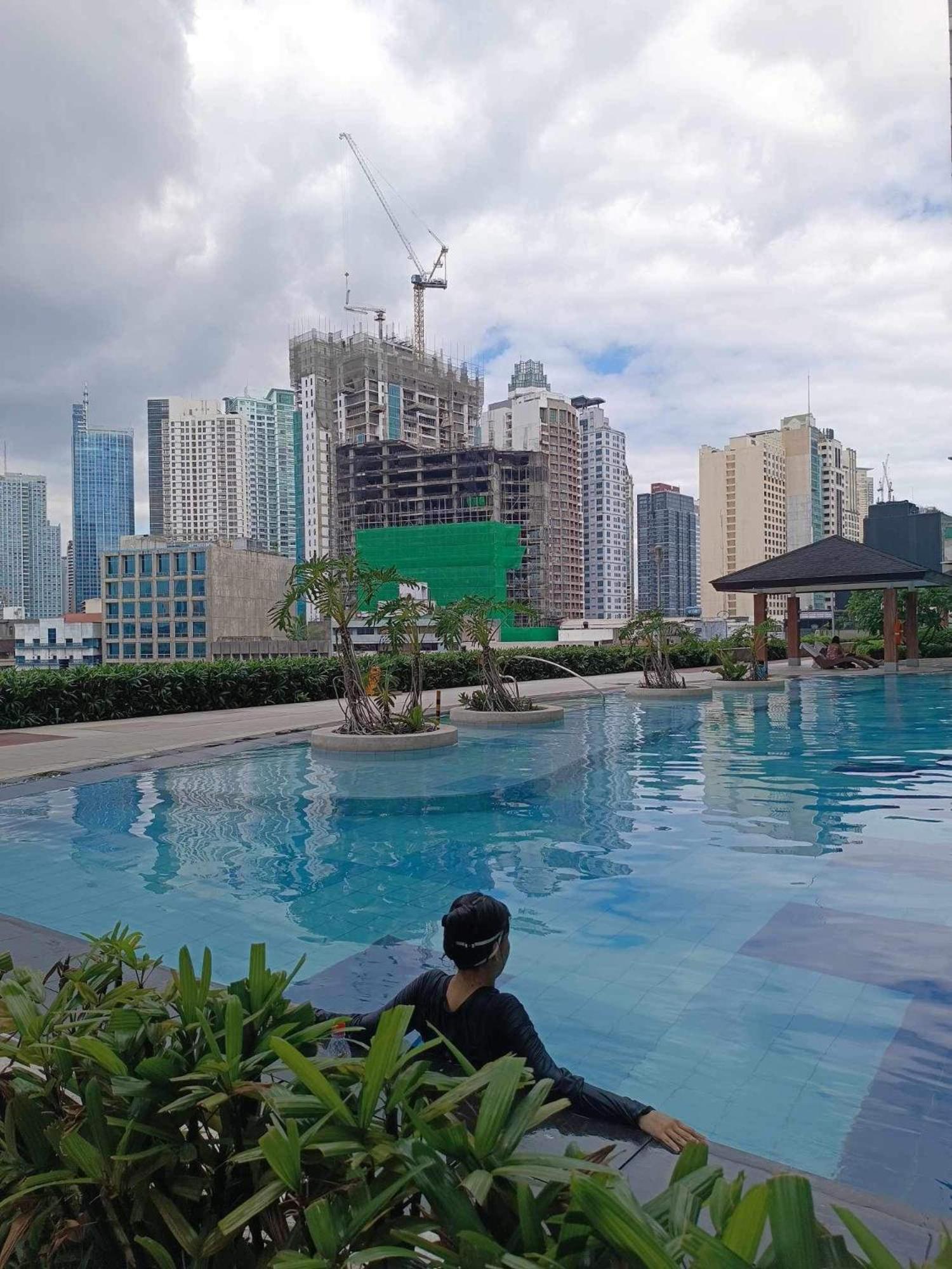 Avery Condo Suite At The Beacon Makati Makati City Exterior foto